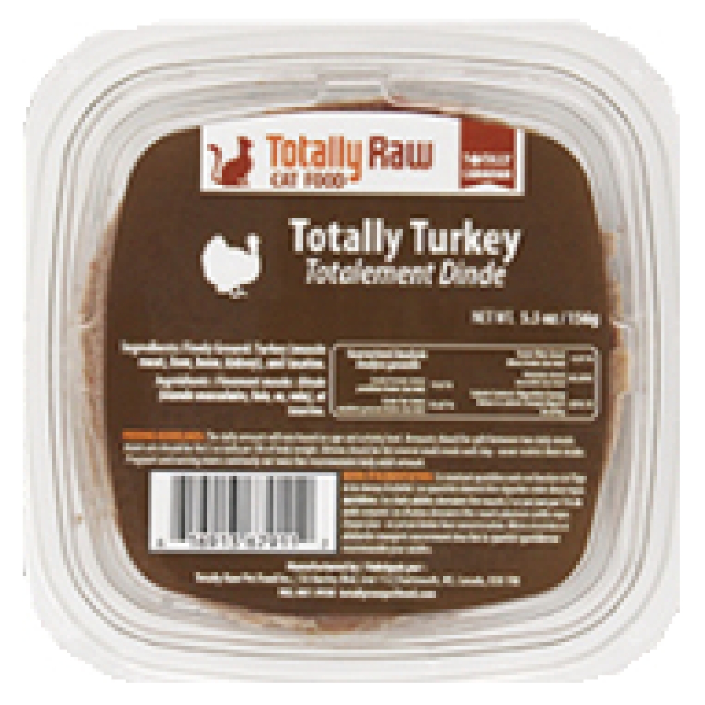 Totally Raw Cat Food Turkey 156g