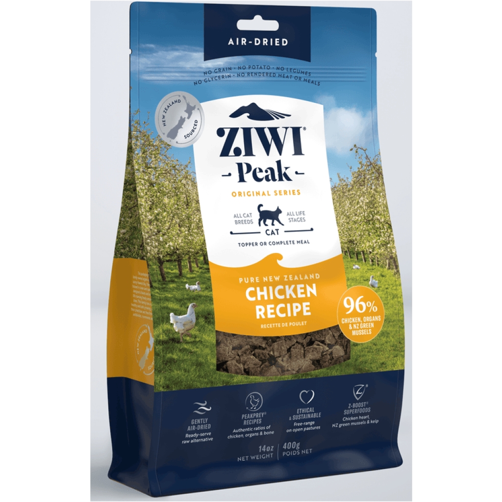 Ziwi Peak Air Dried Chicken Recipe Cat Food, 1kg