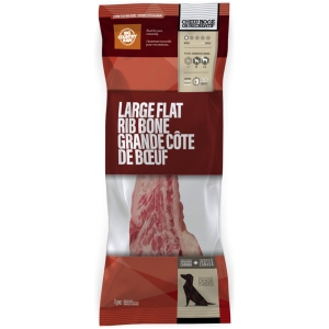 Big Country Raw Flat Rib Bone L 1pc