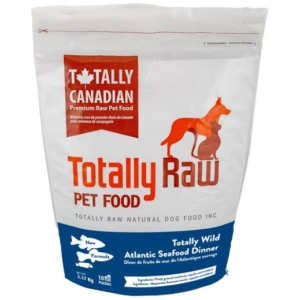 Totally Raw Pet Food Atlantic Seafood Dinner 10 Patties 2.17kg