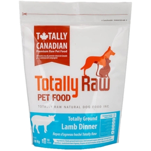 Totally Raw Pet Food Lamb Dinner Patties 10ct 2.18kg
