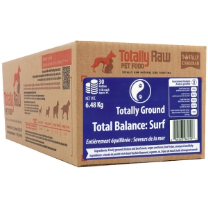 Totally Raw Pet Food Surf 30ct 6.48kg