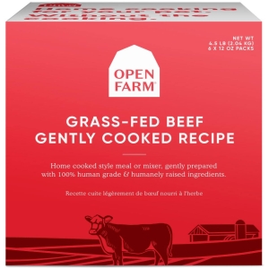 Open Farm Dog Gently Cooked Beef 6 X 12 Oz