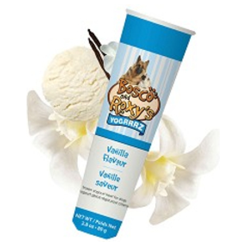 Boxco & Roxys Frozen Yogourt Vanila 80g