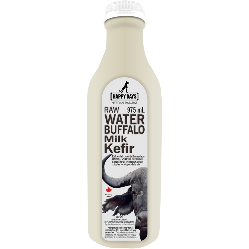 Happy Days - Raw Water Buffalo Milk Kefir 975ml