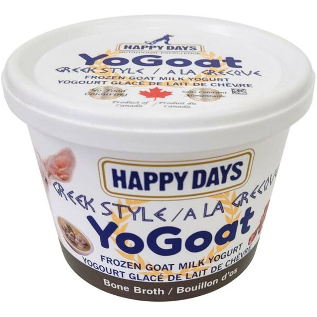 Happy Days YoGoat Bone Broth 475g