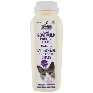 Happy Days Raw Goat Milk for Cat 490ml