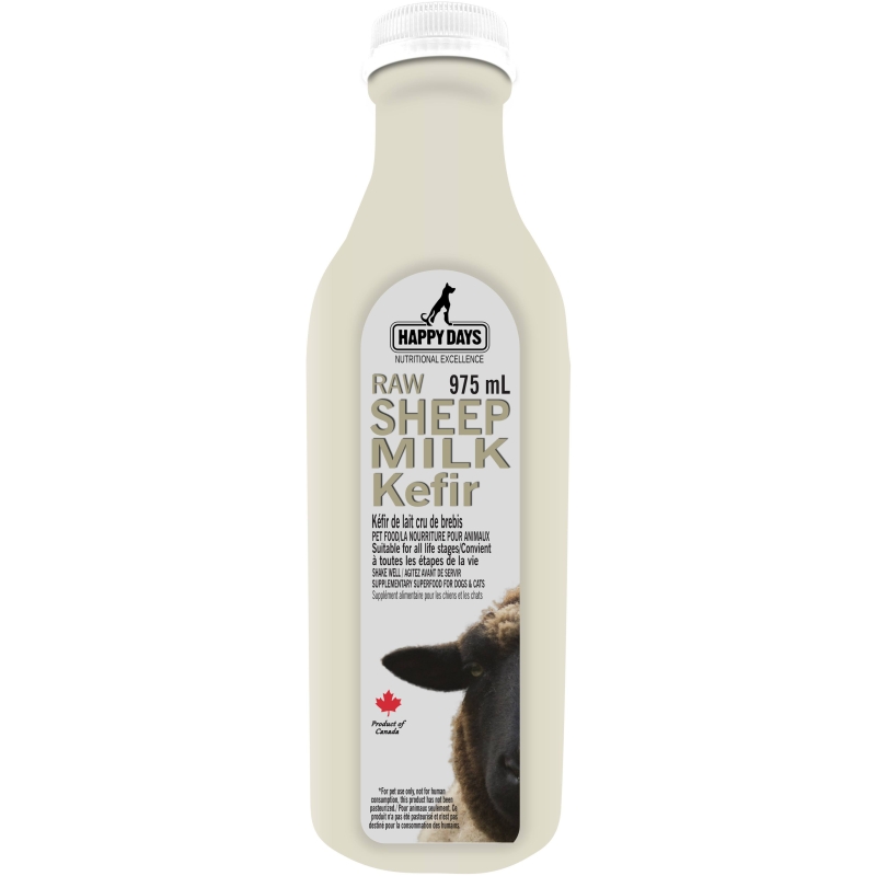 Happy Days Raw Sheep Milk Kefir 975mL