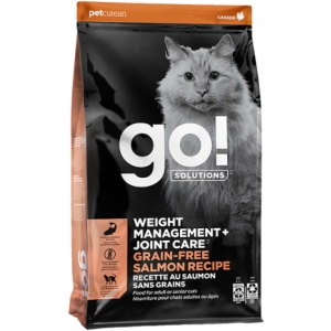Go! Weight Management Joint Care Grain Free Salmon Cat 3lb