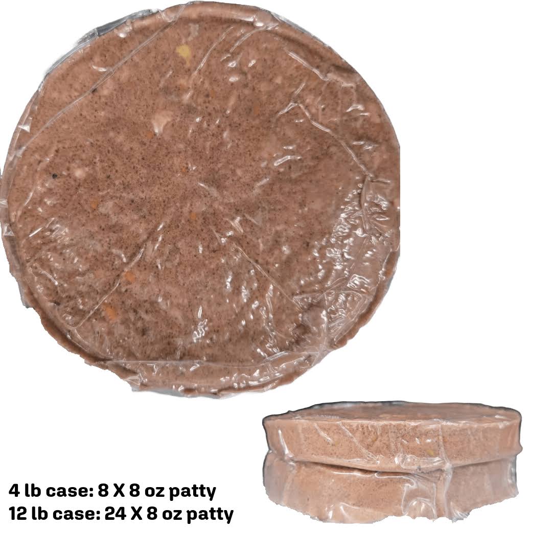 Bold By Nature Raw Dog Select Rabbit Patties 8 x 8oz 4 Lb - Image 2