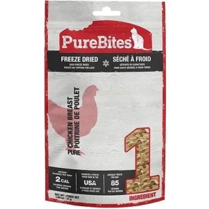 PureBites Freeze-Dried Cat Treats - Chicken Breast 31g