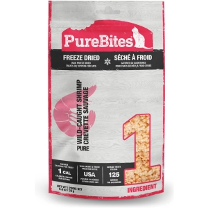 PureBites Freeze Dried Shrimp Cat Treats 23g