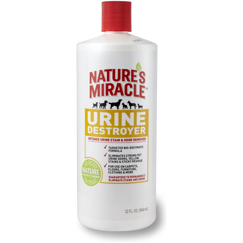 Nature's Miracle 13574 Urine Destroyer, 32 Fl. Oz