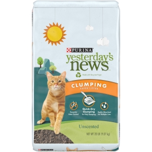 Yesterdays News Original Clumping Unscented Cat 1X1PC 20lb