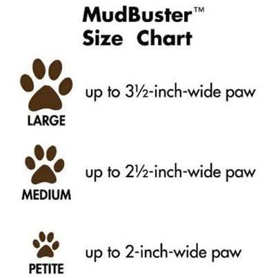 Dexas MudBuster Portable Dog Paw Cleaner Small - Image 3
