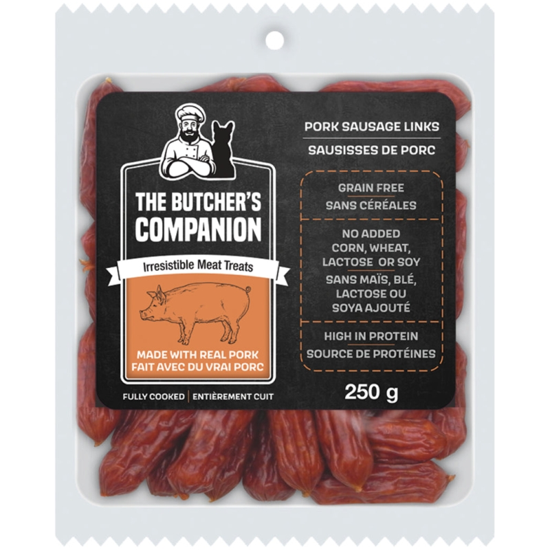 The Butcher's Companion Pork Sausage Links - Meat Treats 250GM