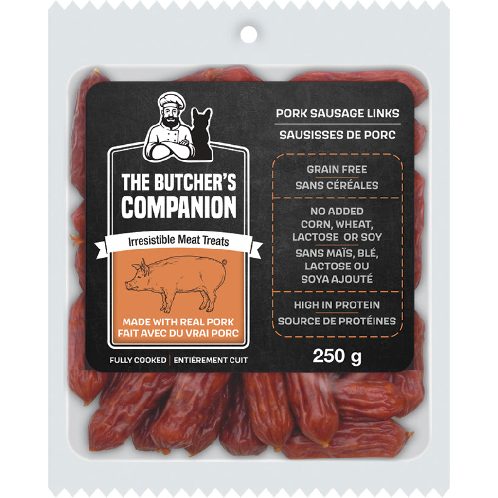 The Butcher's Companion Pork Sausage Links - Meat Treats 250GM