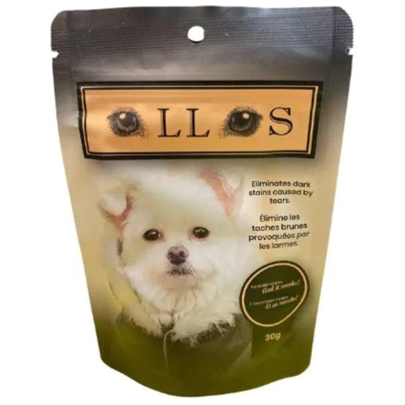 Ollos Stain Eyes Powder for Cats and Dogs 15g (0.5oz)