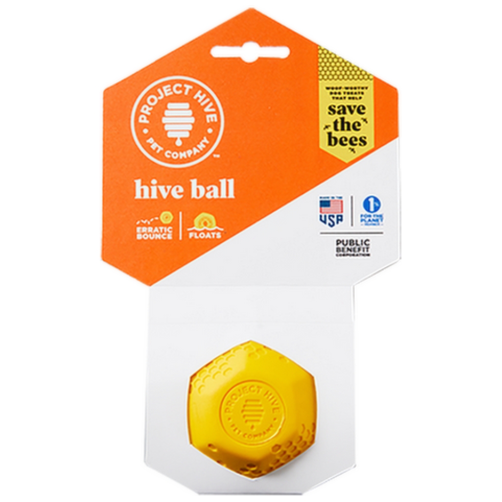 Project Hive Pet Company Durable Dog Ball