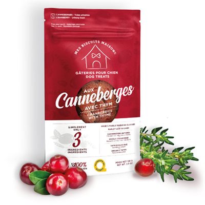 Mes Buiscuits Maison Cranberry & Thyme Biscuits - 100 g