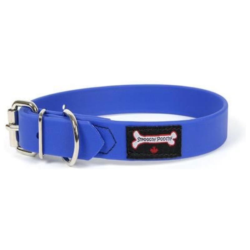 Smoochy Poochy Poly Collar 1x Size 16 Ocean