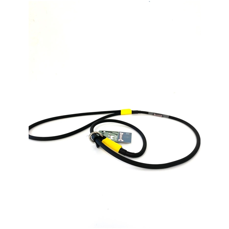 Slip Leash Black/Yel