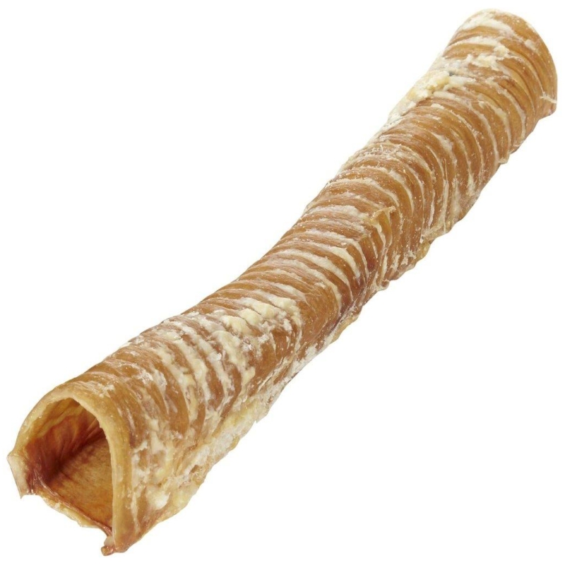 Open Range Beef Trachea Dog 12in