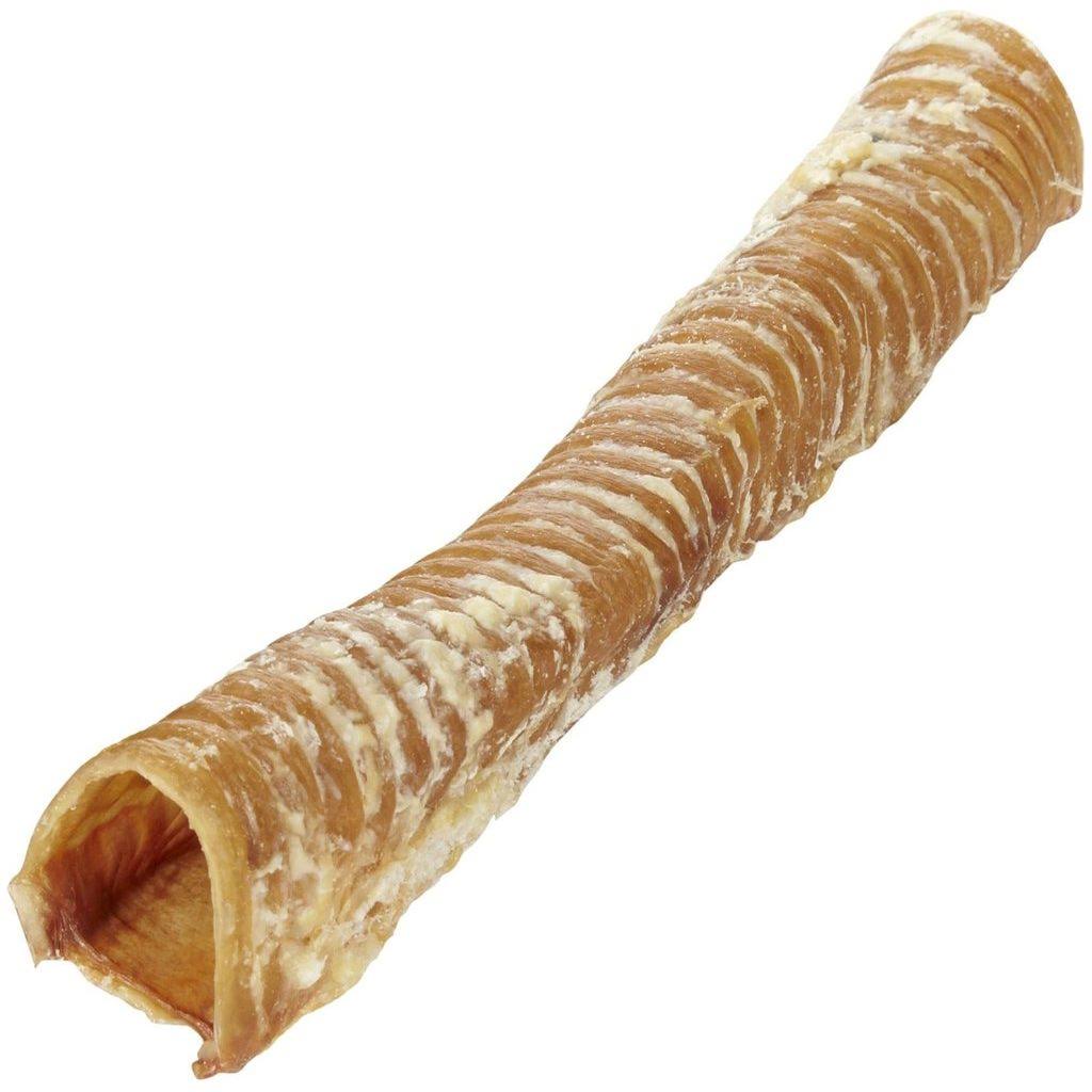 Open Range Beef Trachea Dog 12in