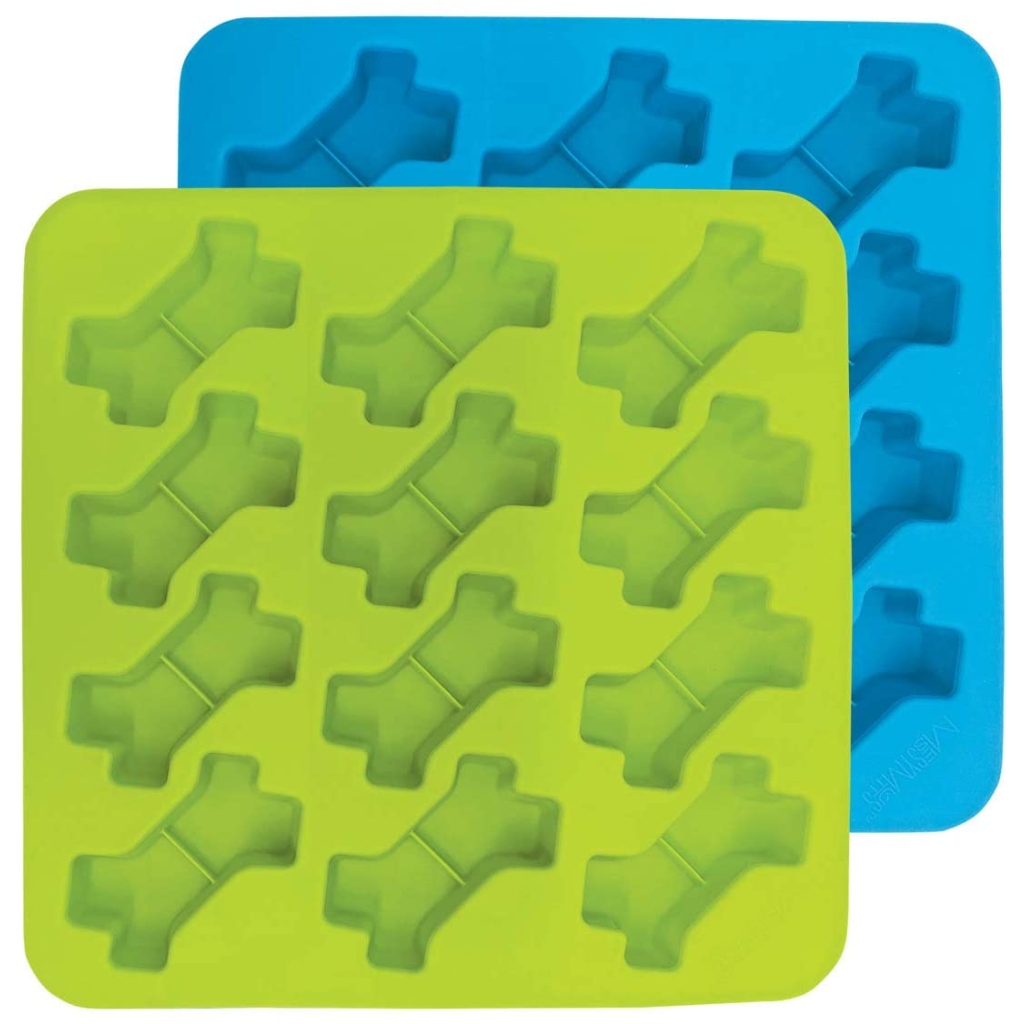 Messy Mutts Silicone Treat & Topper Making Mold | 2 Pack