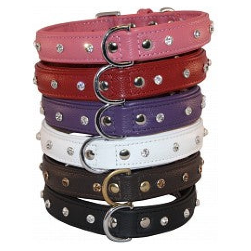 Angel Leather Athens Collars