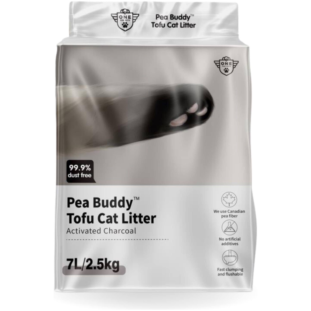One For Pets - Pea Potty Tofu Cat Litter 7L - 2.5kg