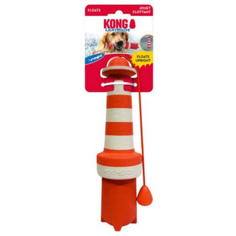 Kong Lighthouse By ROGZ Dog Toy