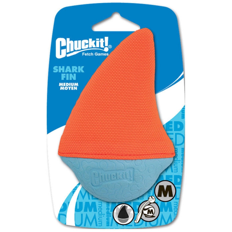 Chuckit Amphibious Shark Fin Water Toy