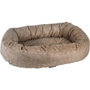 Bowsers Donut Bed, X-Small, Wheat