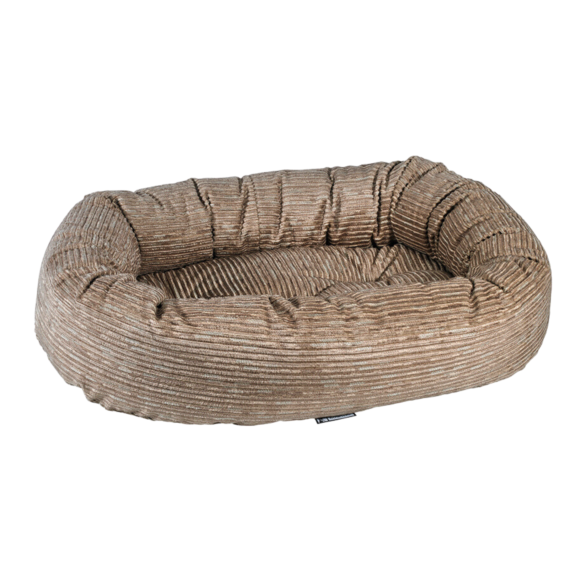 Bowsers Donut Bed, X-Small, Wheat