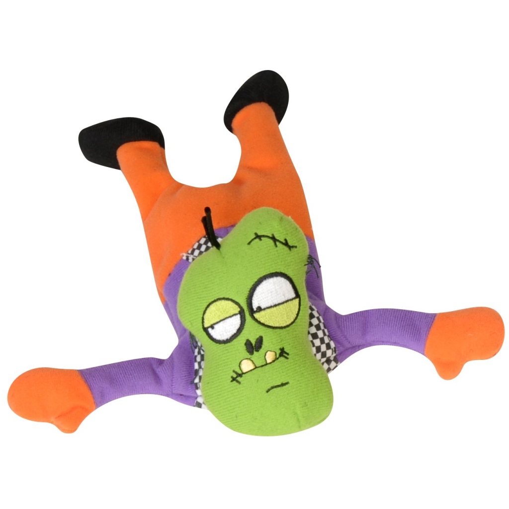 goDog Zombiez Toy, Verde, Small Frank