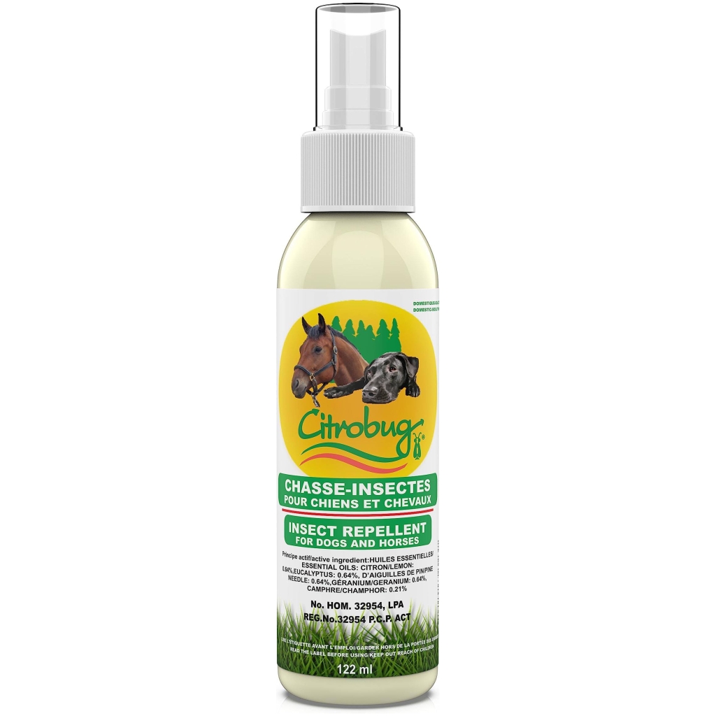 Citrobug Citrolug Insect Repellent For Dogs And Horses 125ml
