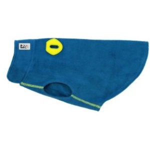 RC Pet Products Baseline Fleece Dog Coat Arctic Blue