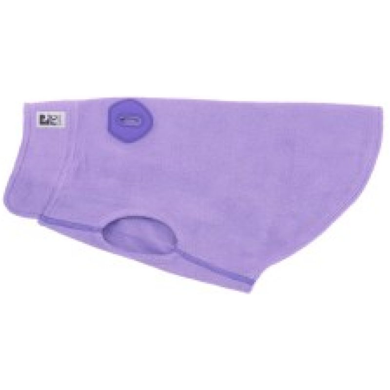 RC Pet Products Baseline Fleece Dog Coat Lilac