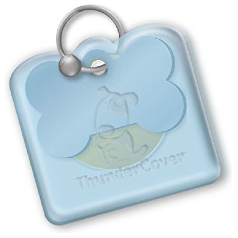 ThunderCover Dog Tag Silencer - Blue