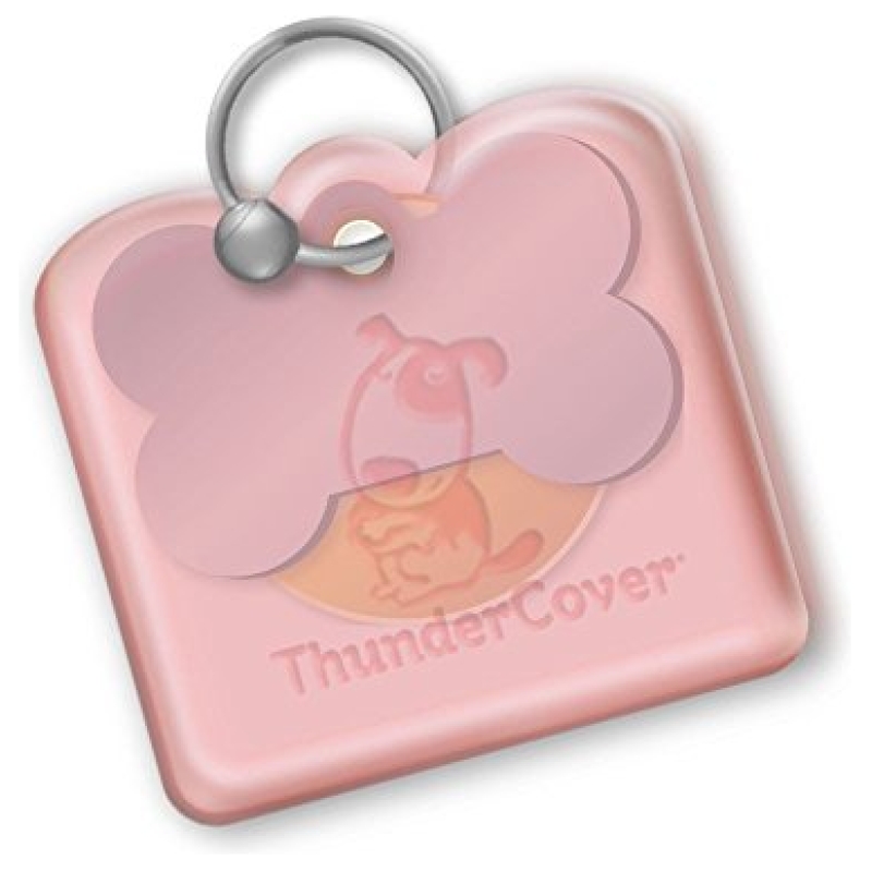 ThunderCover Dog Tag Silent Red