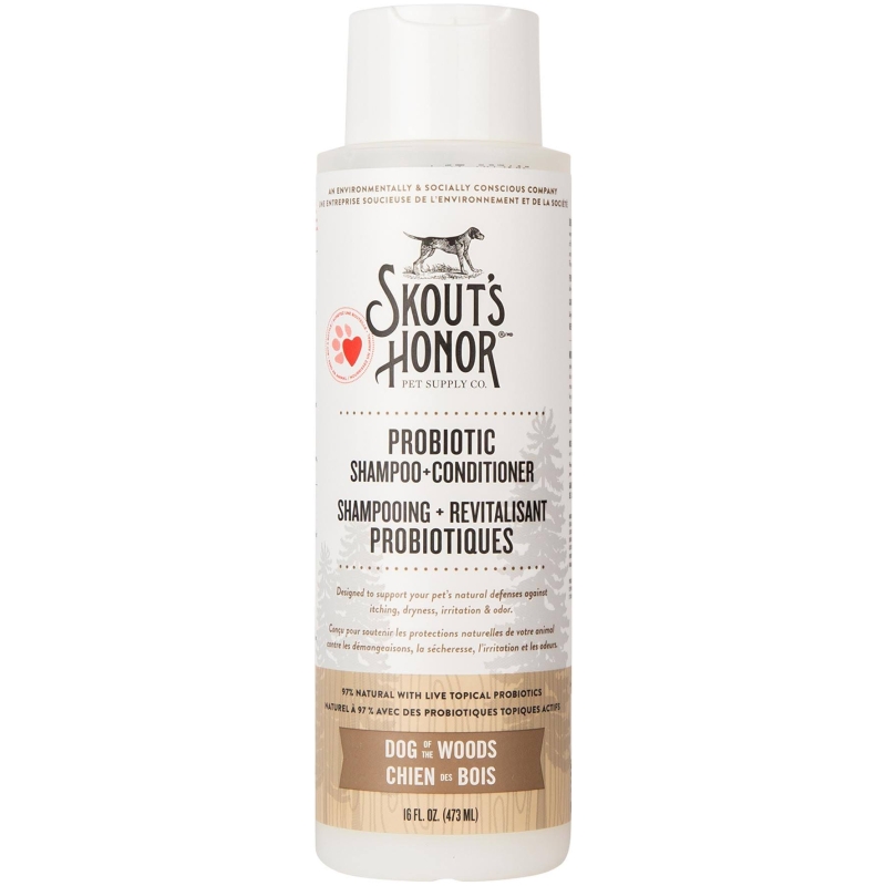 Skout's Honor Dog Of The Woods Probiotic Shampoo And Conditioner