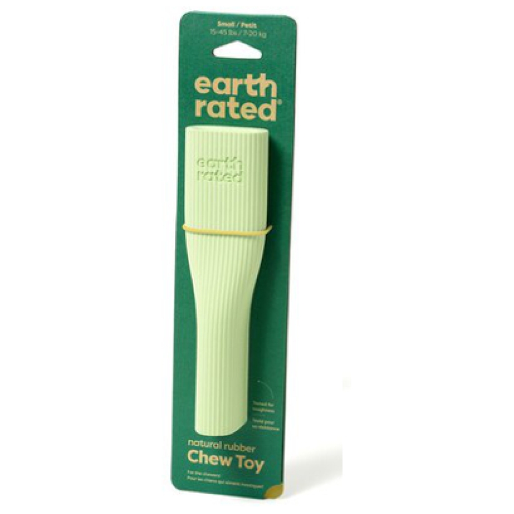 Earth Rated Dog Chew Toy Green Rubber Large