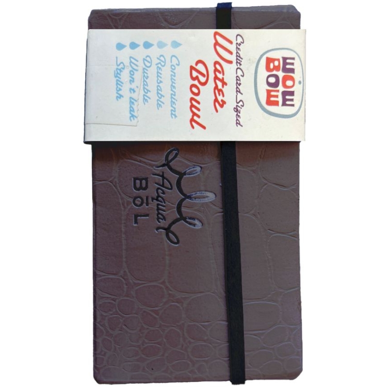 Wow-Bow collapsible, and leak-proof Bowl -Black