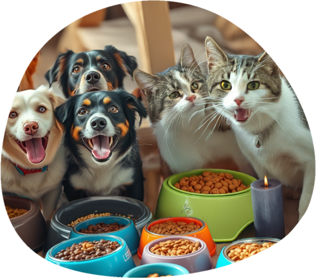 Feeders,bolws and accessories