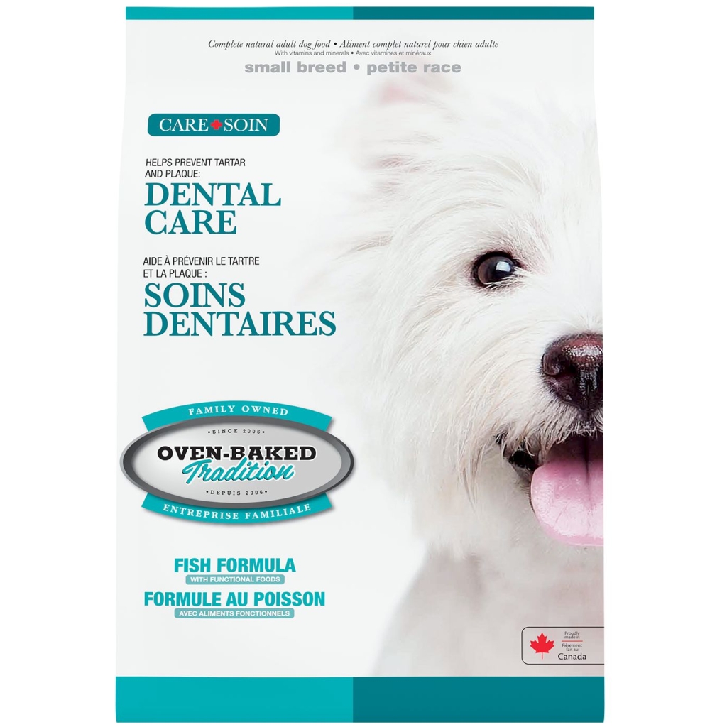 Oven-Baked Tradition Small Breeds Dental Care Fish Dog 4lb