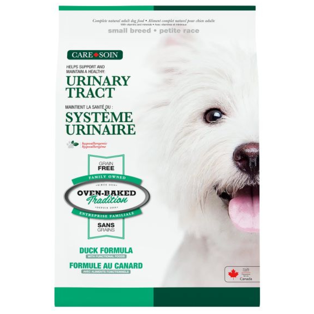 Oven-Baked Tradition Small Breeds Urinary Adult Grain Free Duck Dog 4lb