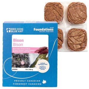 Red Dog Blue Kat Cat Foundations Bison