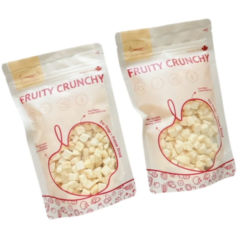 Loopy Paws Crunchy Smoothie Bites - Apples 30g