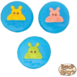 Bosco and Roxys Swimming Hippos
